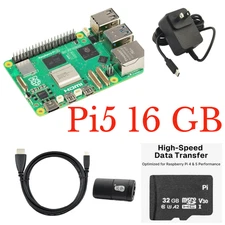 Raspberry Pi 5 16GB Budget Kit