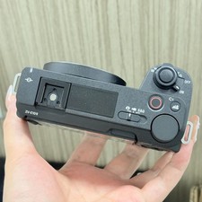 Sony ZV-E10 II Mirrorless Camera Black Body Only w/Charger&Battery&SD Card