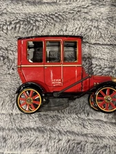 Early Vintage Modern Toys Japan Tin Litho Metal Model T Car Lever Action Works 