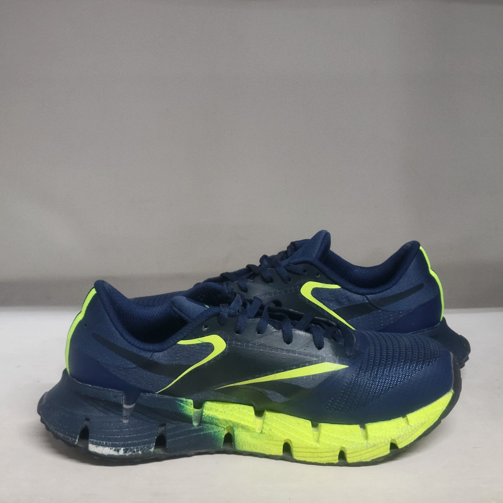 Reebok FloatZig Work Comp Toe Blue/Lime Mens Size… - image 6