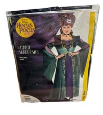 Disney Hocus Pocus Winnie Sanderson Adult Plus Halloween Costume Size 1x 18-20