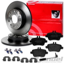 brembo BREMSSCHEIBEN 300mm + BEL&Auml;GE HINTEN passend f&uuml;r MERCEDES SLK SLC R172