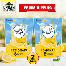 Crystal Light Lemonade Drink Mix 16 pk Pack of 2, 32 Total