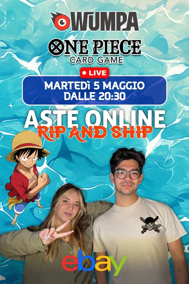 Wumpa-Store Live🔥Promo, Aste, Compralo subito