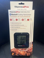 ThermoPro Wireless Meat Thermometer of 650FT, Bluetooth Dual Probes