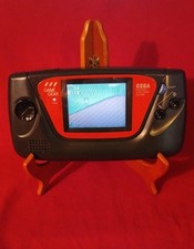 SEGA Game Gear - Cleaned And Recapped With A New Glass Screen Lense 