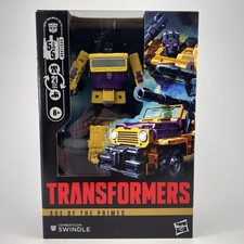Transformers Age of the Primes Voyager Combaticon Swindle Action Figure New
