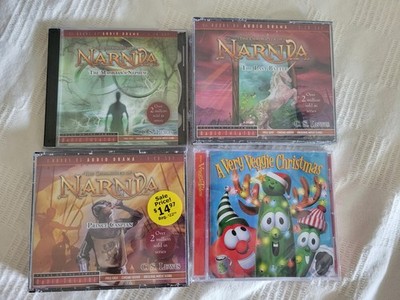 Chronicles Of Narnia Drama By Focus On The Family CDs Unopened Set