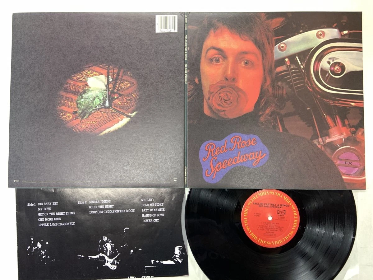 Paul McCartney Columbia Vinyl Records for sale | eBay