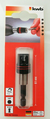 Kwb 100300 QUICK CHANGE Schnellwechsel-Bithalter 61mm (5 Stück), 51 mm (5 Stück)