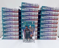 *LOT OF 26* 2019-20 Mosaic NBA Basketball Hanger Box