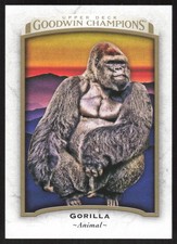 2017 Upper Deck Goodwin Champions Gorilla #20