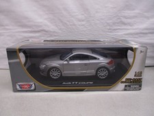 Motor Max Audi TT Coupe 1/18 Silver