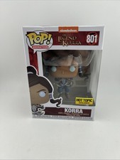 Funko POP! The Legend Of Korra #801 - Korra In Avatar State Special Edition, Vinile 9,5 Cm, Esclusiva