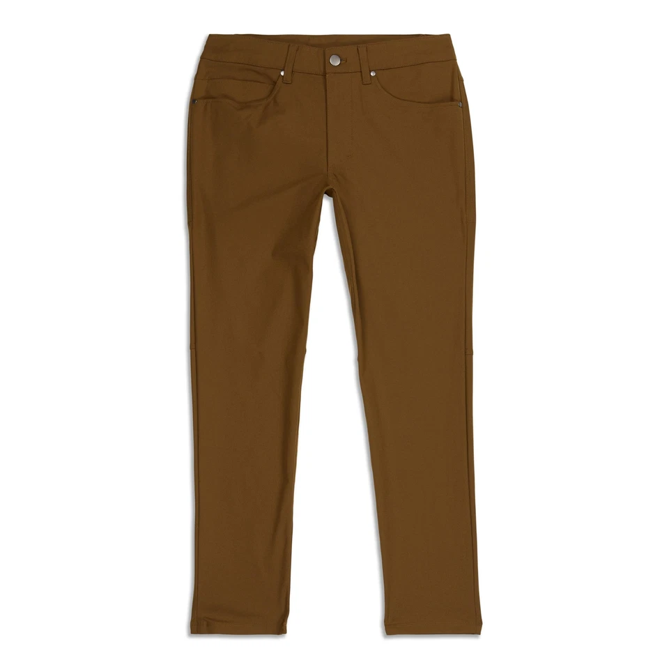 lululemon ABC Pant Slim 28"L Size 34 Deep Artifact