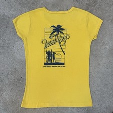 VTG Anvil Women’s T-Shirt Beach Boys San Diego 1980’s Single-Stitch Made in USA