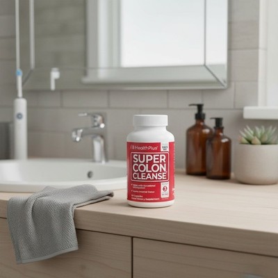 Super Colon Cleanse 120 Caps Supplement