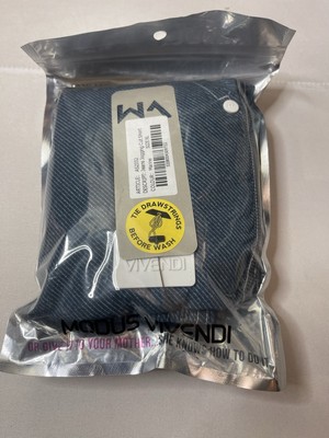 MODUS VIVENDI JEANS JOGGING CUT SWIM SHORTS MARINE Size XL