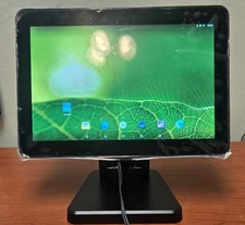 Mimo MCT-10HPQ-POE Monitor DIgital Signage Tablet 10.1 in Android w/ table mount