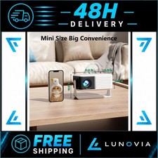 YOTON Y3 Mini Projecteur 720P HD 360° Rotatif Auto Keystone Portable