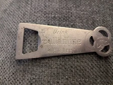 VINTAGE BOTTLE OPENER.. Ballantine Ale