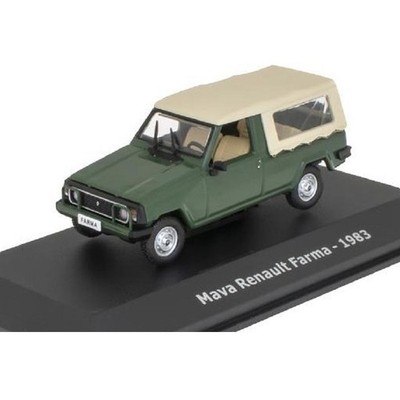 Mava Renault Farma 1983 1:43 Ixo Hachette Diecast modelcar