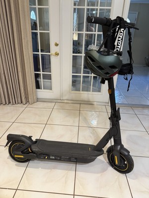 Segway Max G2 Foldable Electric Kick Scooter 43 Mile Range, 22MPH Top Speed