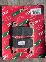 TRW Lucas MCB703 MCB 703 Sinter BremsbeläGe Bremsbelag-FüR Honda CBR VT