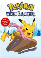 Pokemon Winter Celebration DVD  NEW