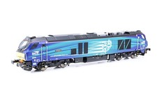 Dapol OO Gauge 4D-022-001 DRS Class 68 No.68002 'Intrepid' - DCC Sound, Boxed