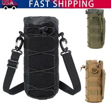 Tactical Molle Water Bottle Pouch Bag Hiking Water Bottle Holder for Outdoor