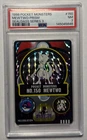 1998 POCKET MONSTERS SEALDASS SERIES 3 #150 MEWTWO-PRISM PSA 7