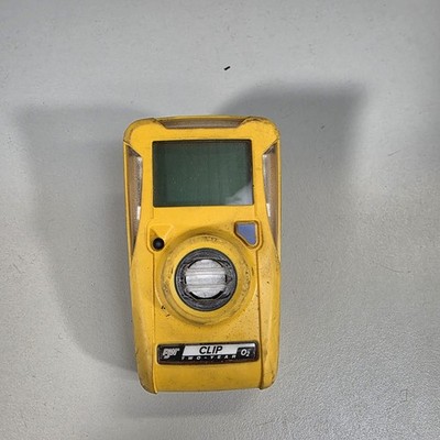 BW Gas Alert Clip BWC2-X Extreme Monitor Refinery Worker untested