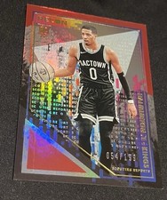  2020-21 Panini Recon - Scouting Reports Tyrese Haliburton #4 Red /199 (RC) 