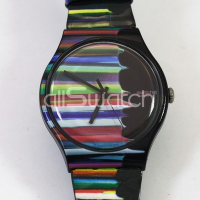 Swatch Standards 2011 - SUOZ118 - Time is never time by M. Linnenbrink - Neu
