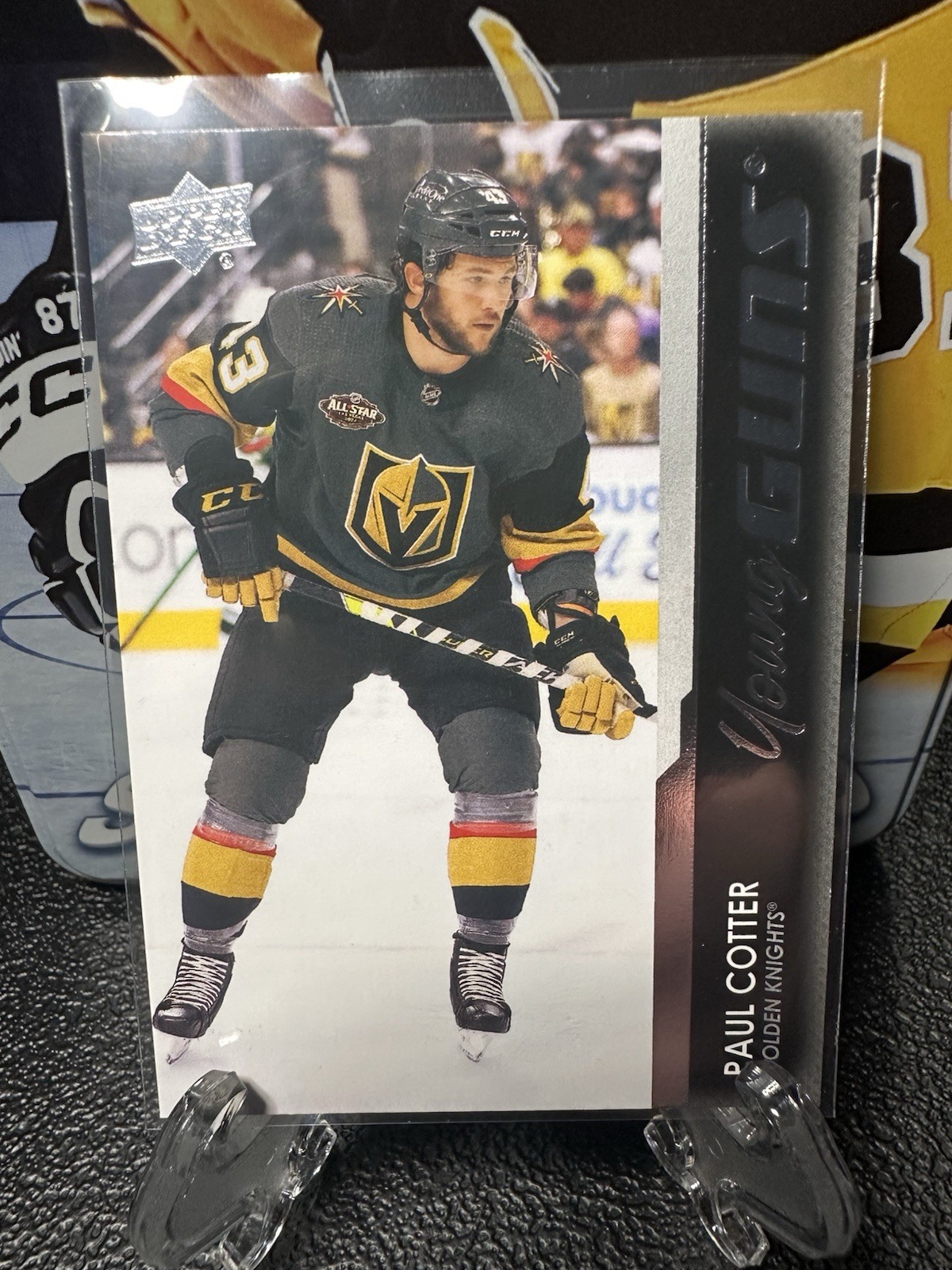 Upper Deck 2021-22 Extended Series Young Guns Paul Cotter VGK #720
