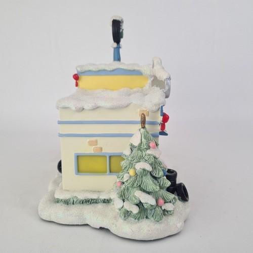 Precious Moments 07938 Hawthorne Village "Caring Mechanic's Shop" Porcelain - Picture 6 of 9