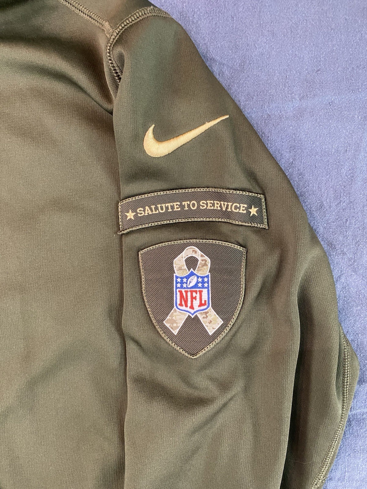 Nike Indianapolis Colts Hoodie Mens Large NFL Football Salute To Service Indy thumbnail 3