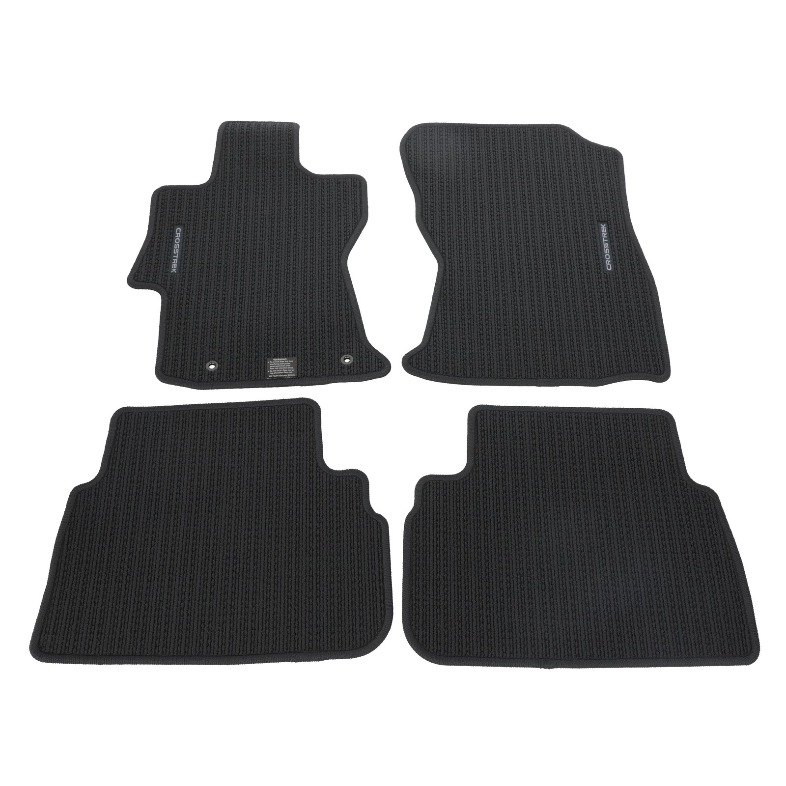 Alfombrillas de piso para Subaru Crosstrek 2018-2021 (N/P J501SFL020)