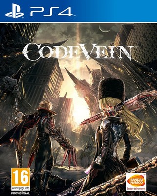 Code Vein | PS4 | PlayStation 4 EU VERSION NEUWARE