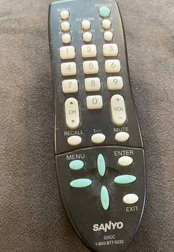 GXCC For Sanyo LCD TV Remote Control DP26649 DP26640 DP42D23 DP19648 DP39E23