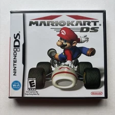 Sealed Mario Kart Nintendo DS Brand New Authentic Black Label 1st Print DSi Lite