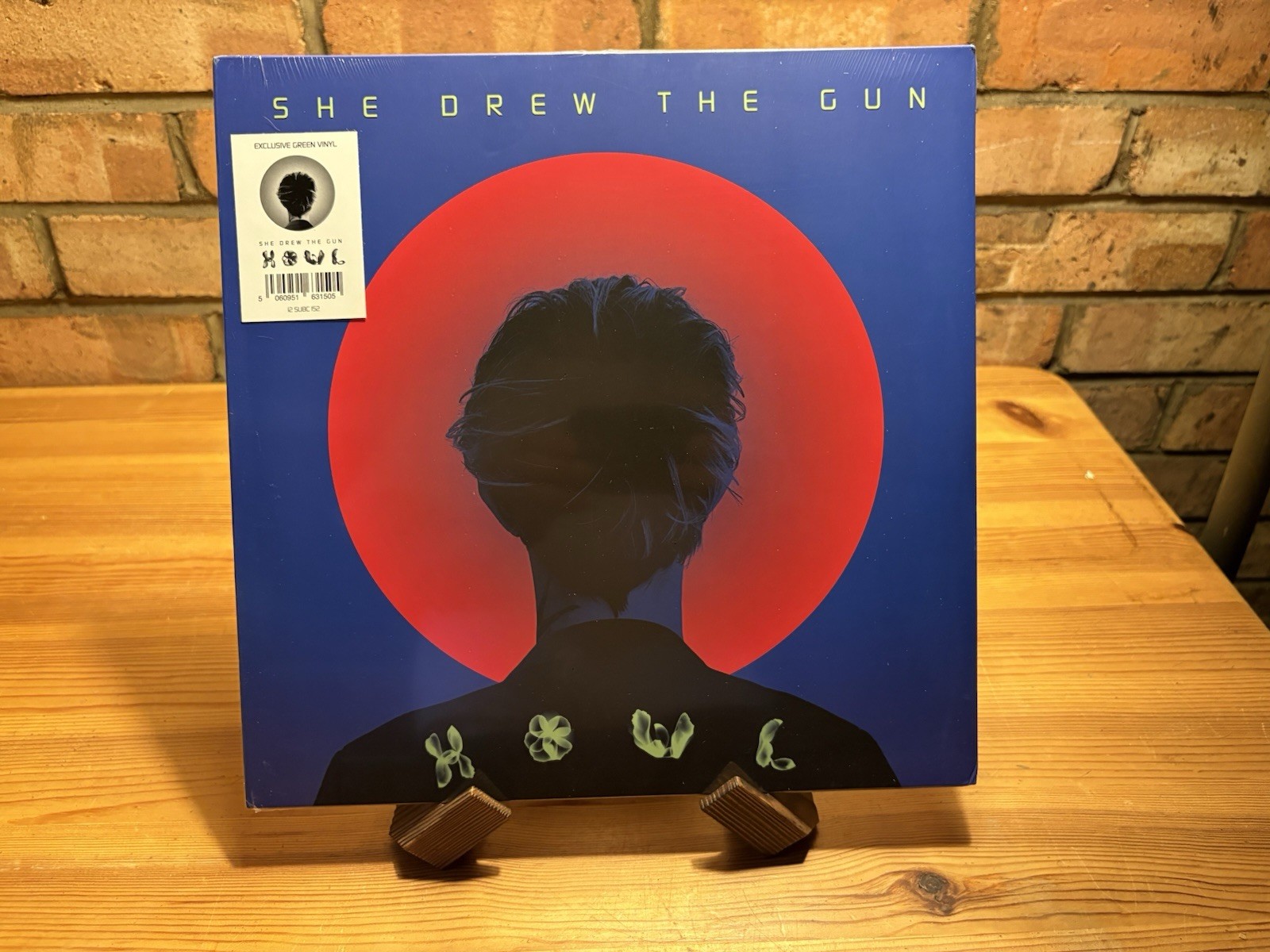 She Drew the Gun | Howl | Limited Green Vinyl 12"" LP Record New And Sealed 2024
