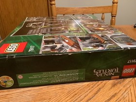 LEGO Teenage Mutant Ninja Turtles: Turtle Lair Invasion (79117) New Sealed