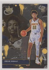 2020-21 Panini Court Kings Rookies II Zeke Nnaji #115 mp7