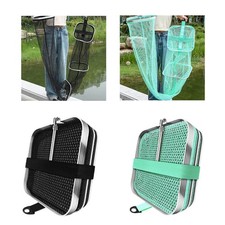 Collapsible Fish Basket Heavy Duty Easy Maintenance Fishing Accessories Portable