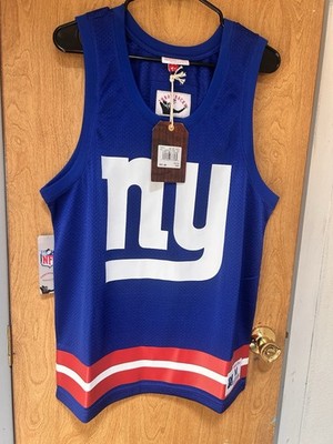 Mitchell & Ness NFL  NY Giants  Throwback  Men s Sz M NWT 90s Early 2000s  Vibe