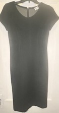 Armani Collezioni Size 4 (40) Gray Short Sleeve Women’s Knit Dress
