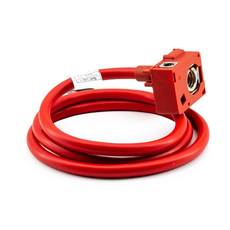 Cable de batería nuevo 61126989780 para BMW 525 528 530 535 545 550 sedán serie E60 5 Foto 4 de 4