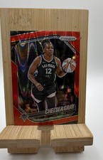 2025 Panini Prizm WNBA - Chelsea Gray #111 Red Seismic Prizm /249